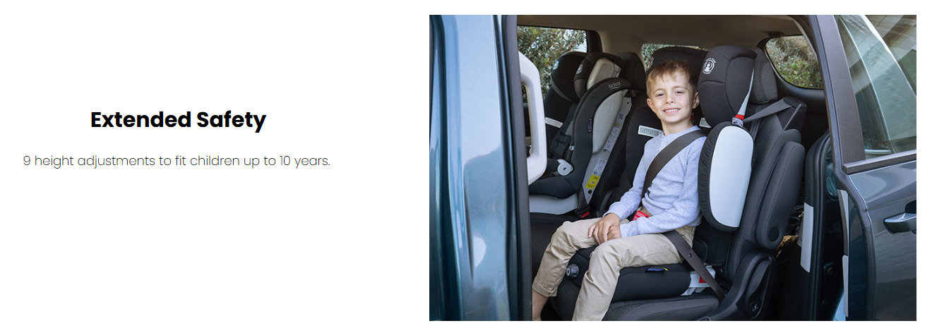 Britax Safe-n-Sound Kid Guard Booster Black