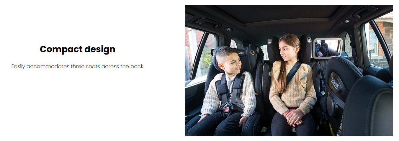 Britax Safe-n-Sound Kid Guard Booster Black