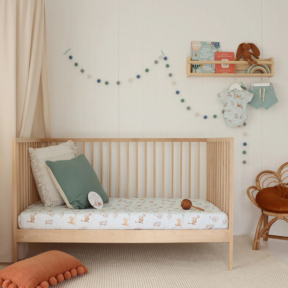 Organic Fitted Cot Sheet