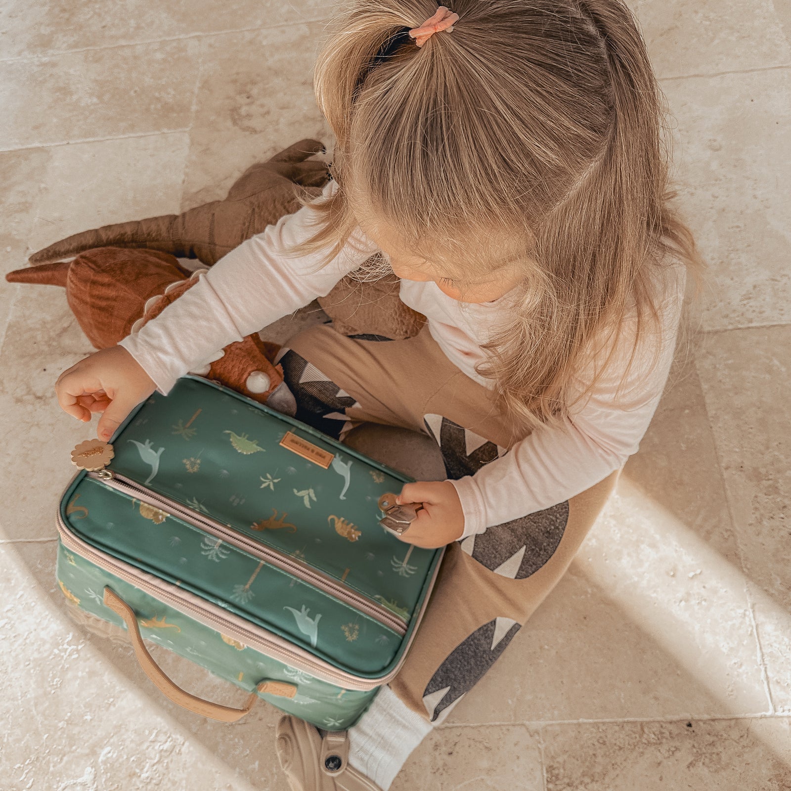 Fox & Fallow Large Lunch Bag
