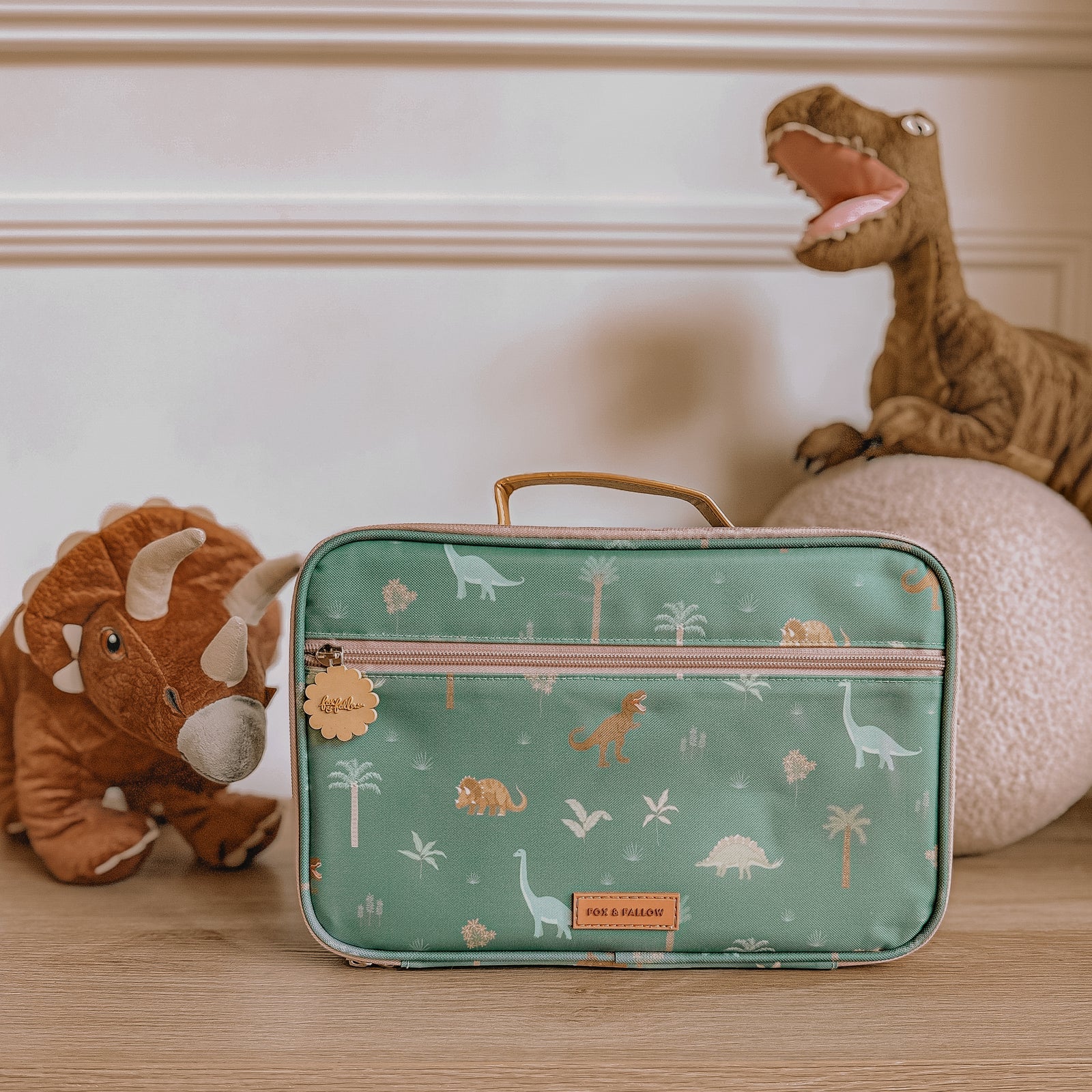Fox & Fallow Large Lunch Bag