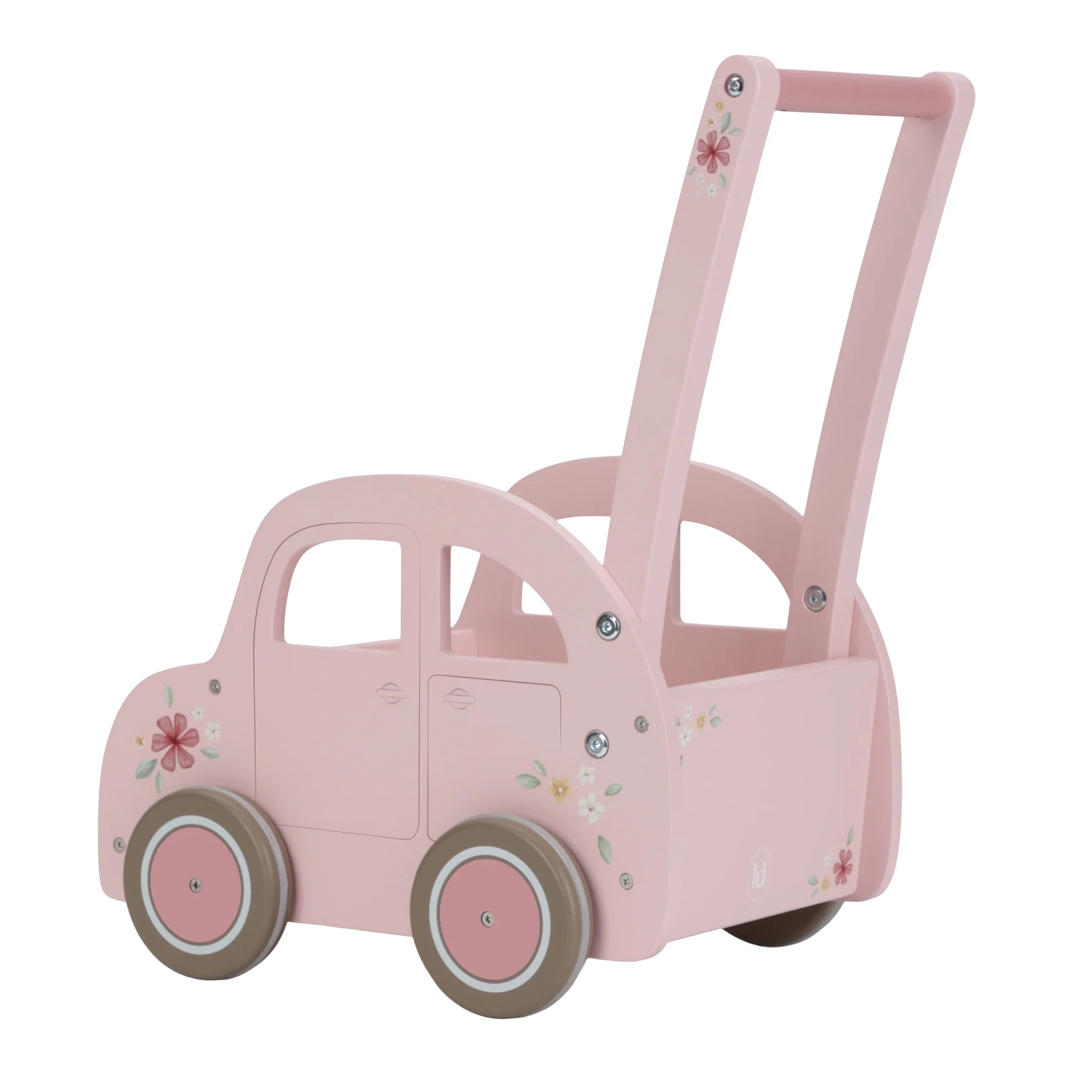 Wooden Baby Walker