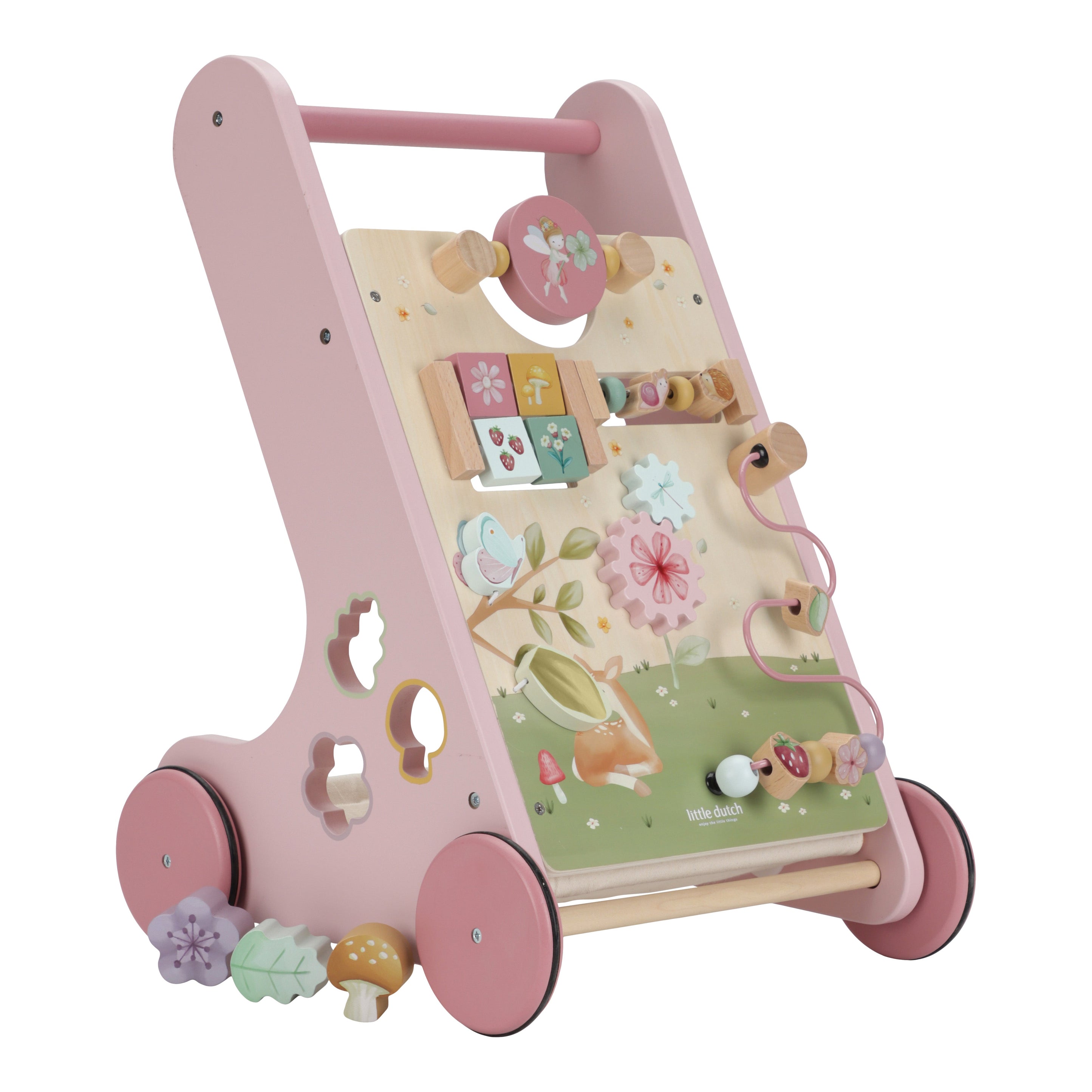 Wooden Activity Walker