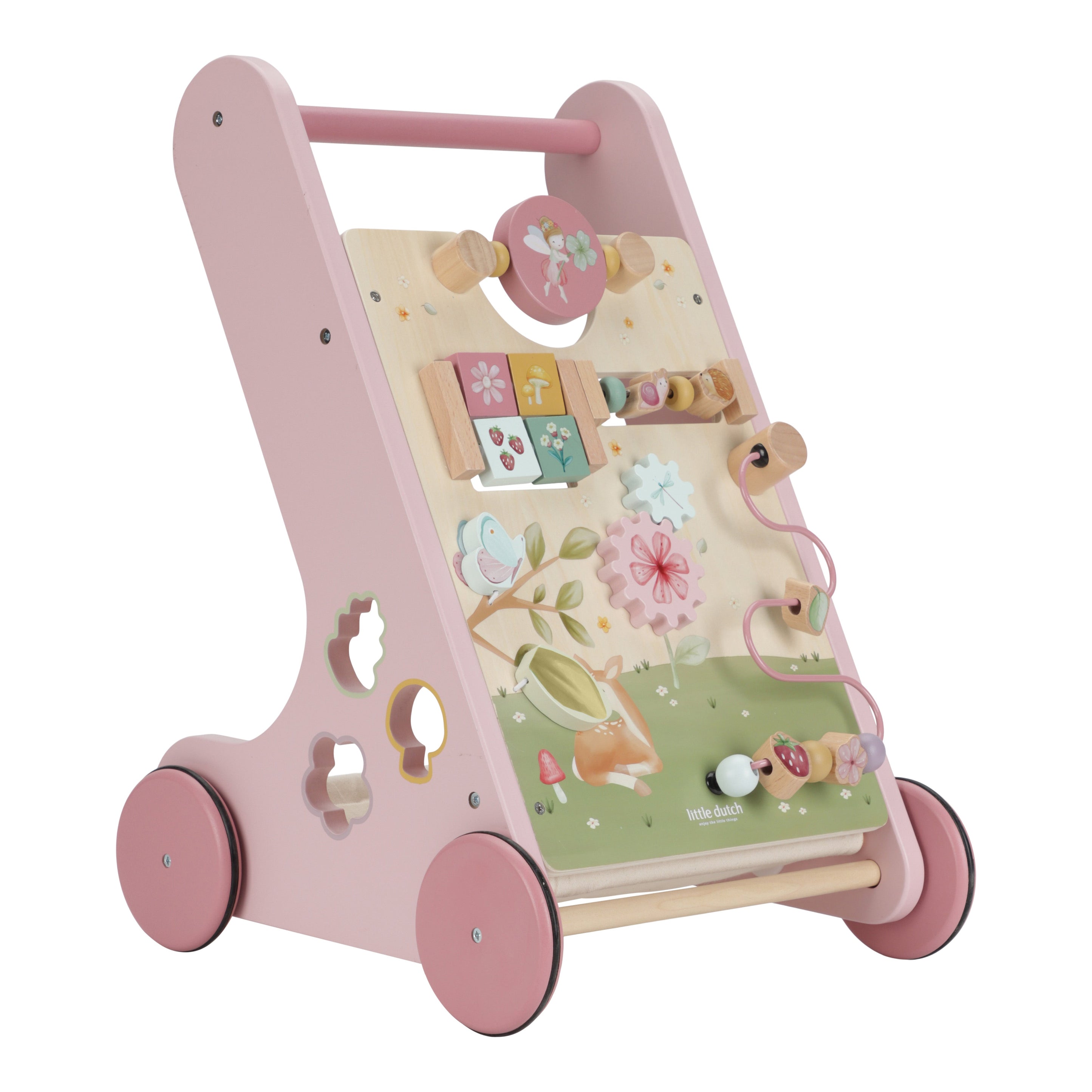 Wooden Activity Walker
