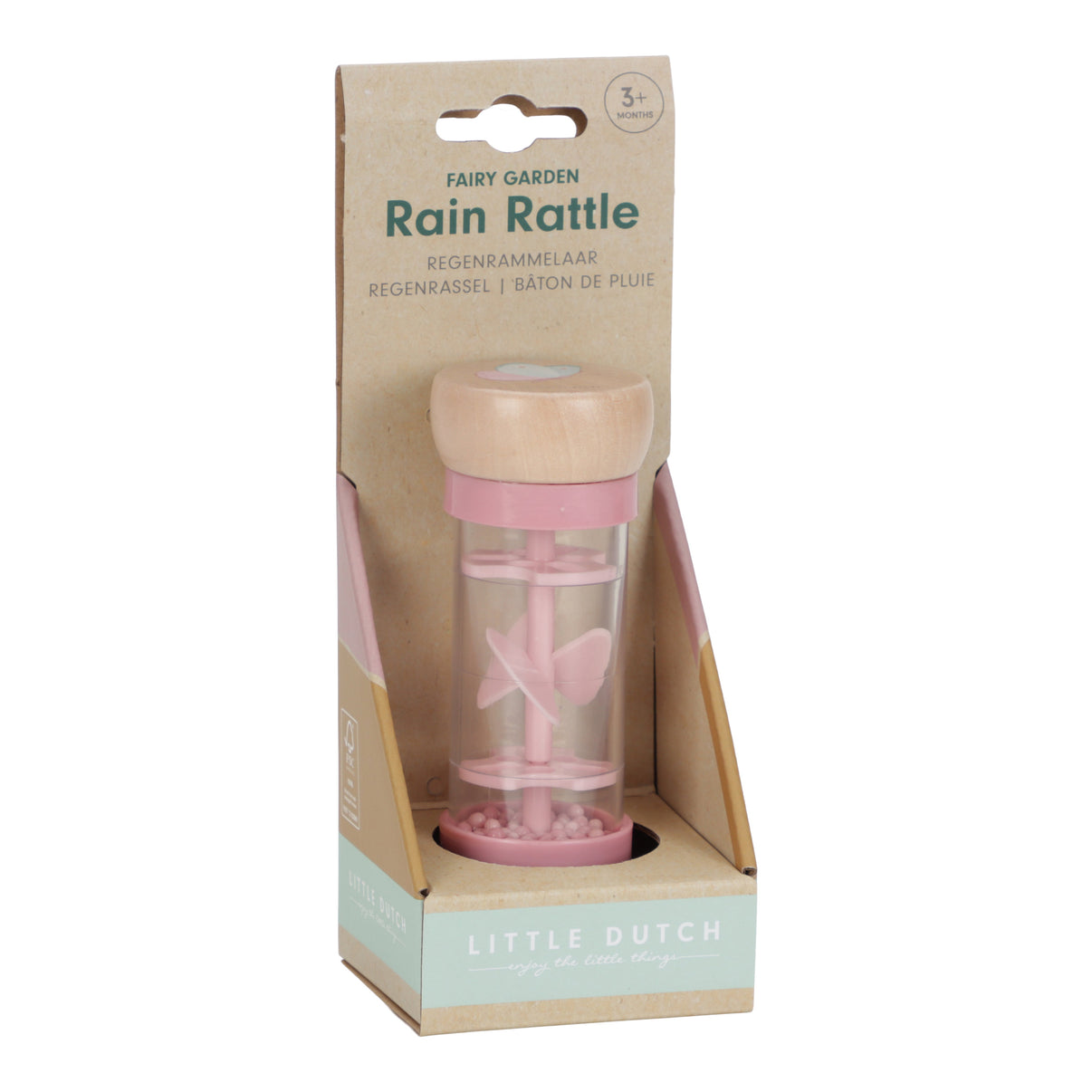 Fair Garden Wooden Rain Rattle