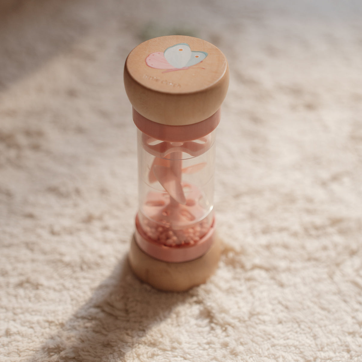 Fair Garden Wooden Rain Rattle