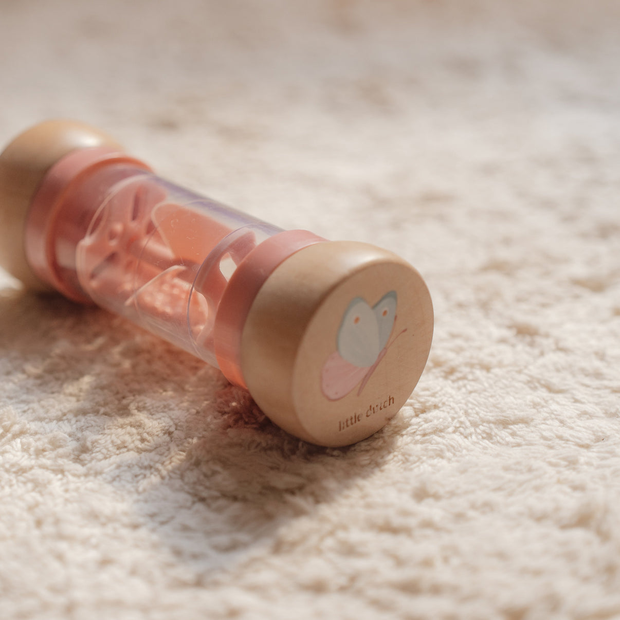 Fair Garden Wooden Rain Rattle