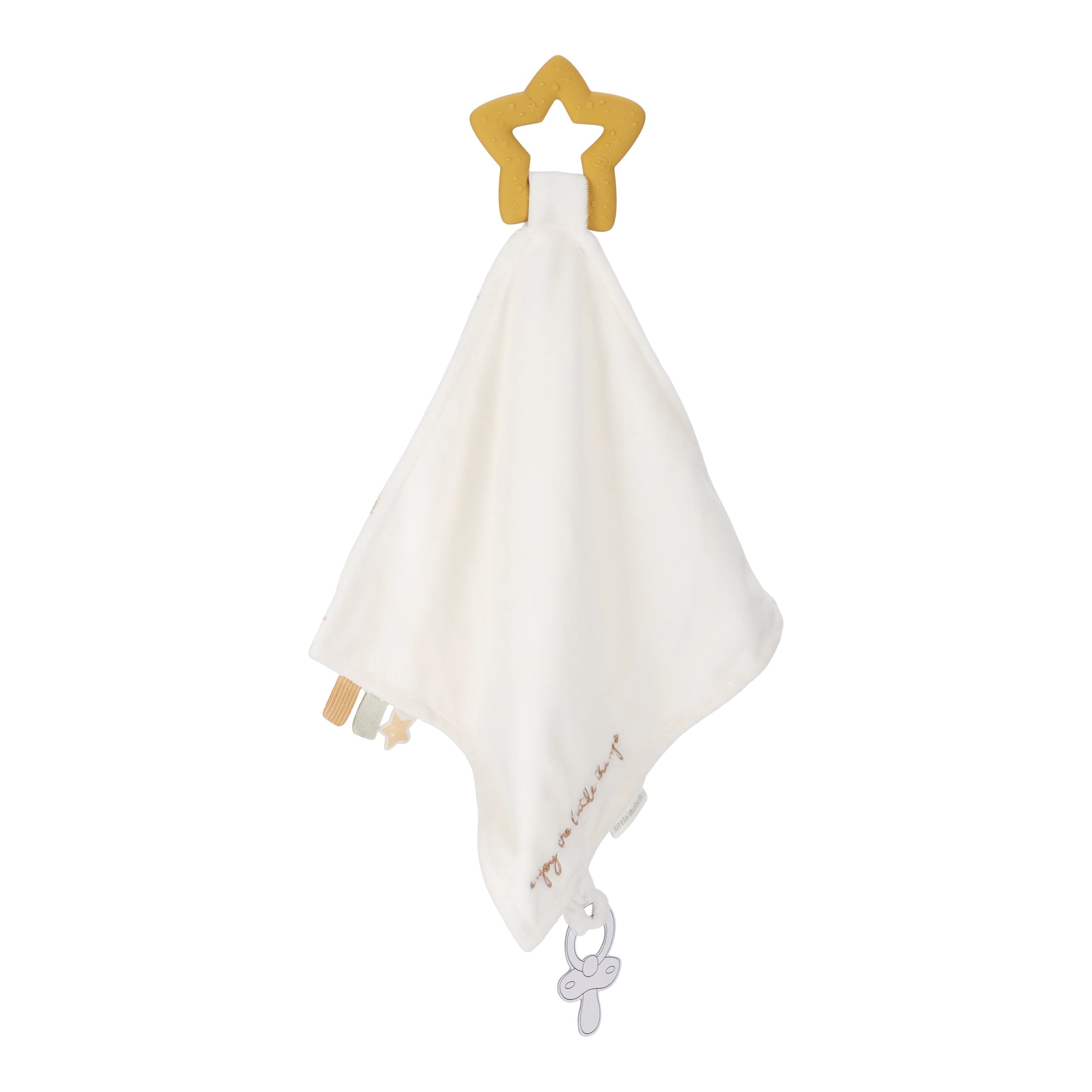 Cuddle Cloth with Teething Ring