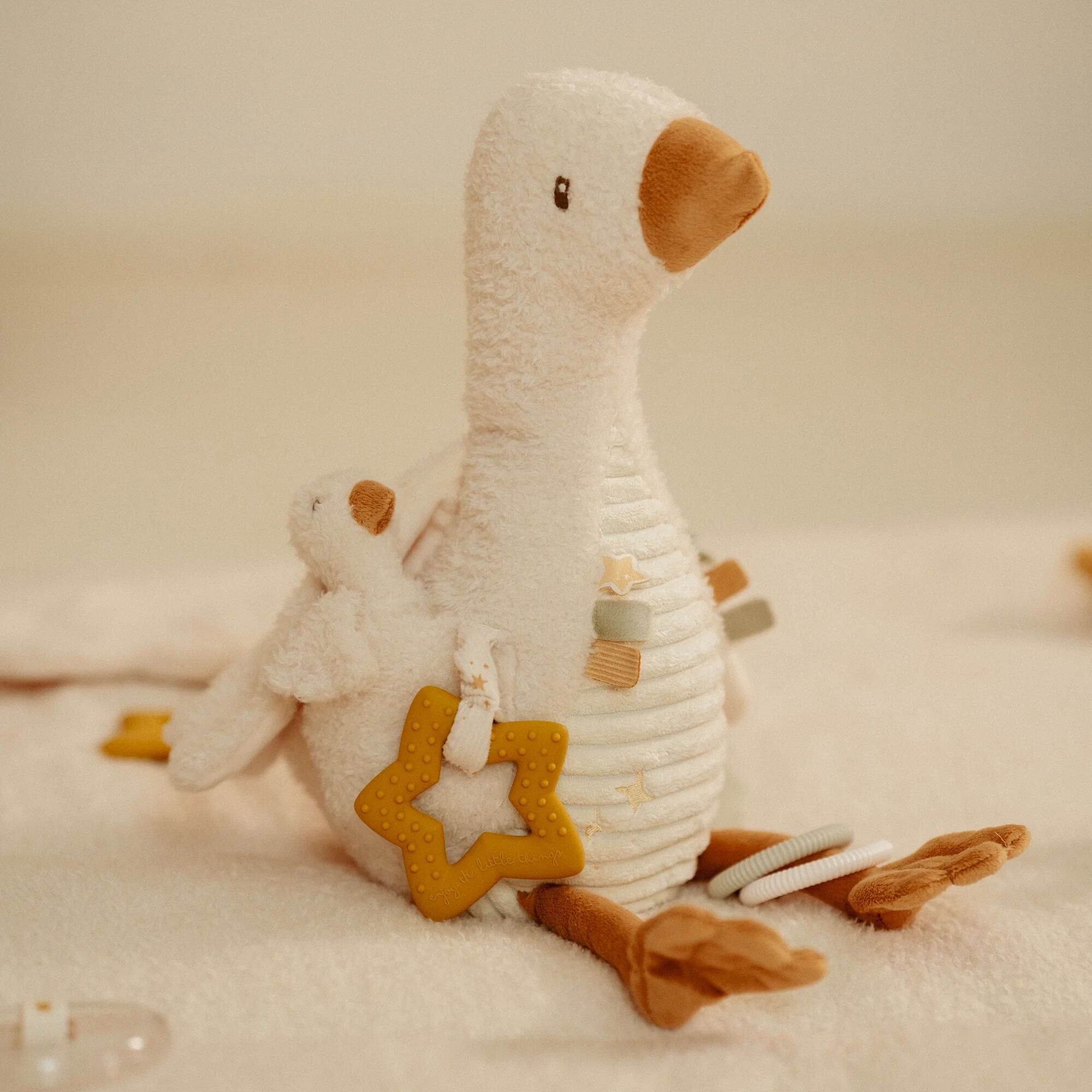 Soft Activity Baby Goose