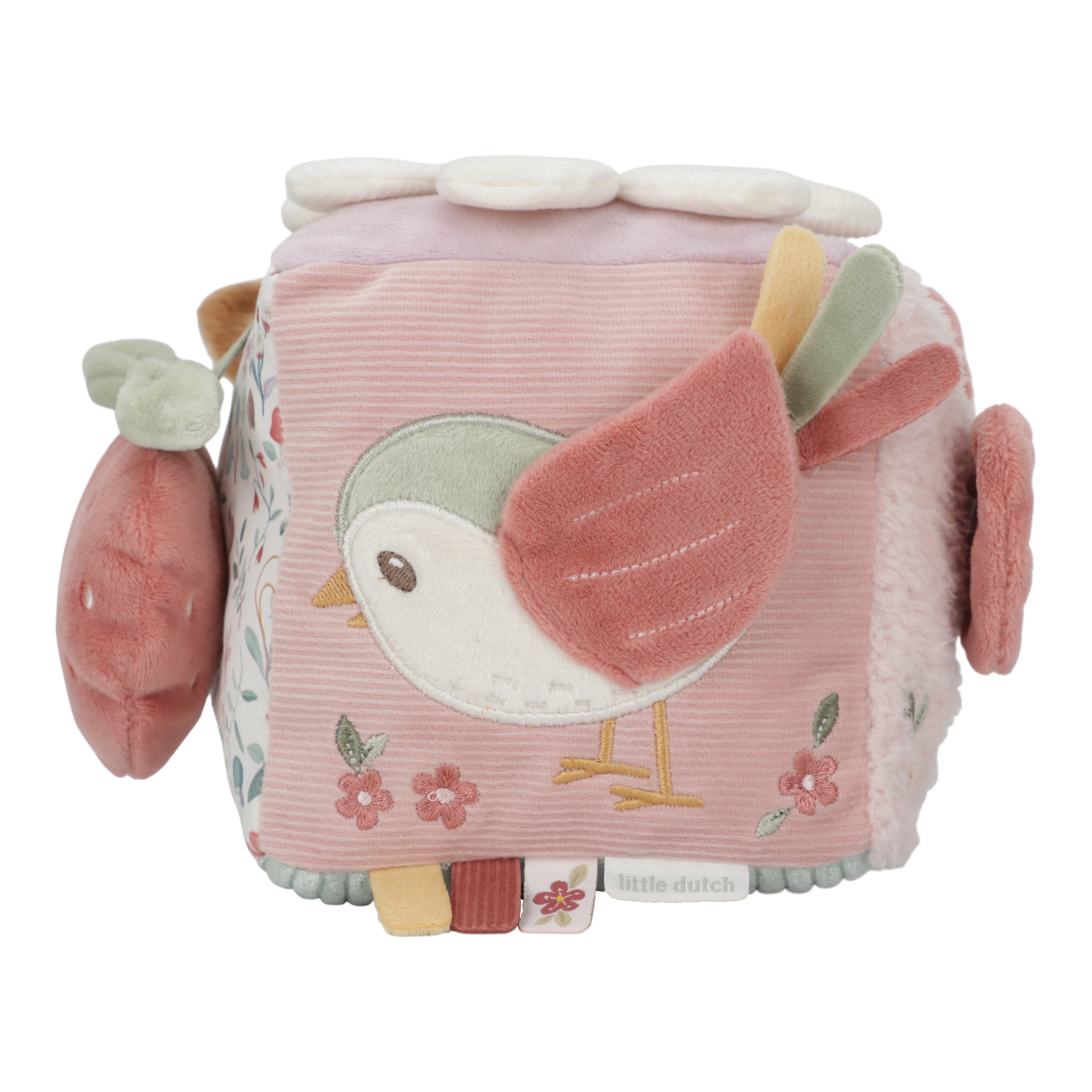 Soft Activity Cube - Fairy Garden