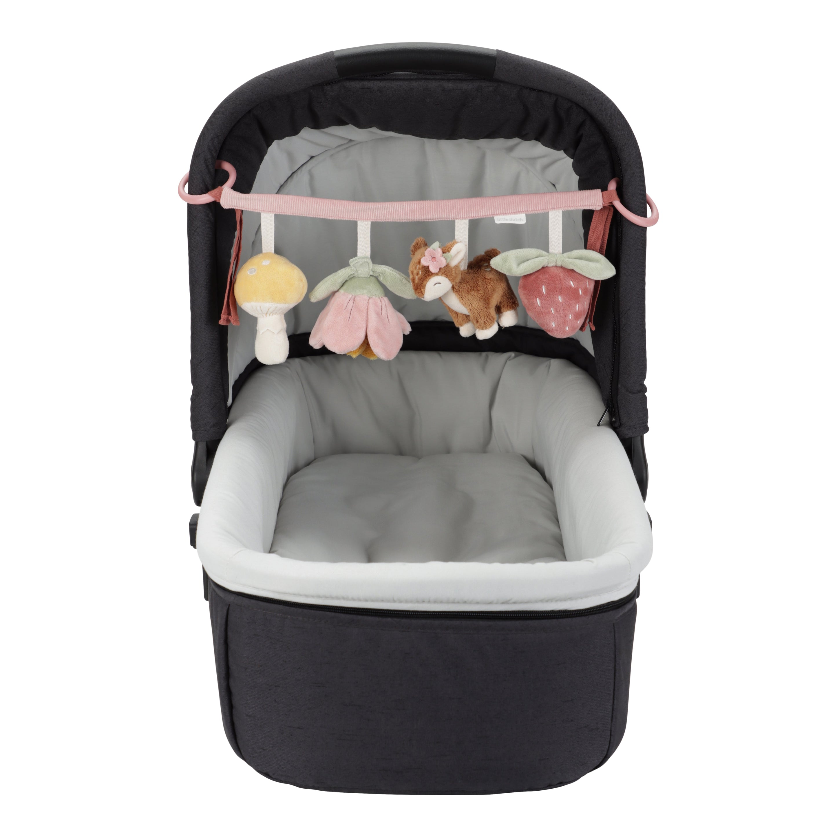 Stroller Toy Chain - Fairy Garden