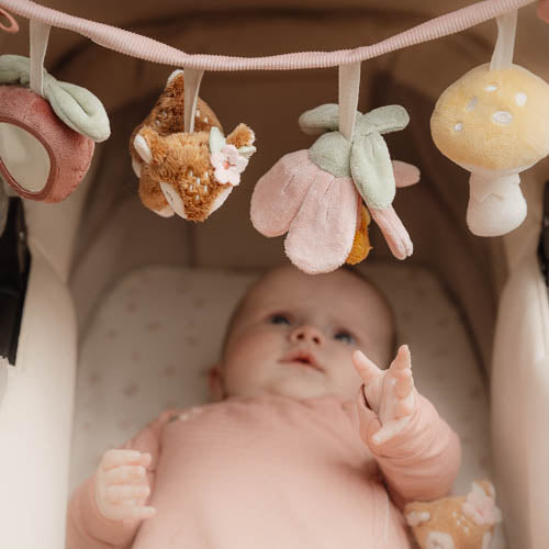 Stroller Toy Chain - Fairy Garden