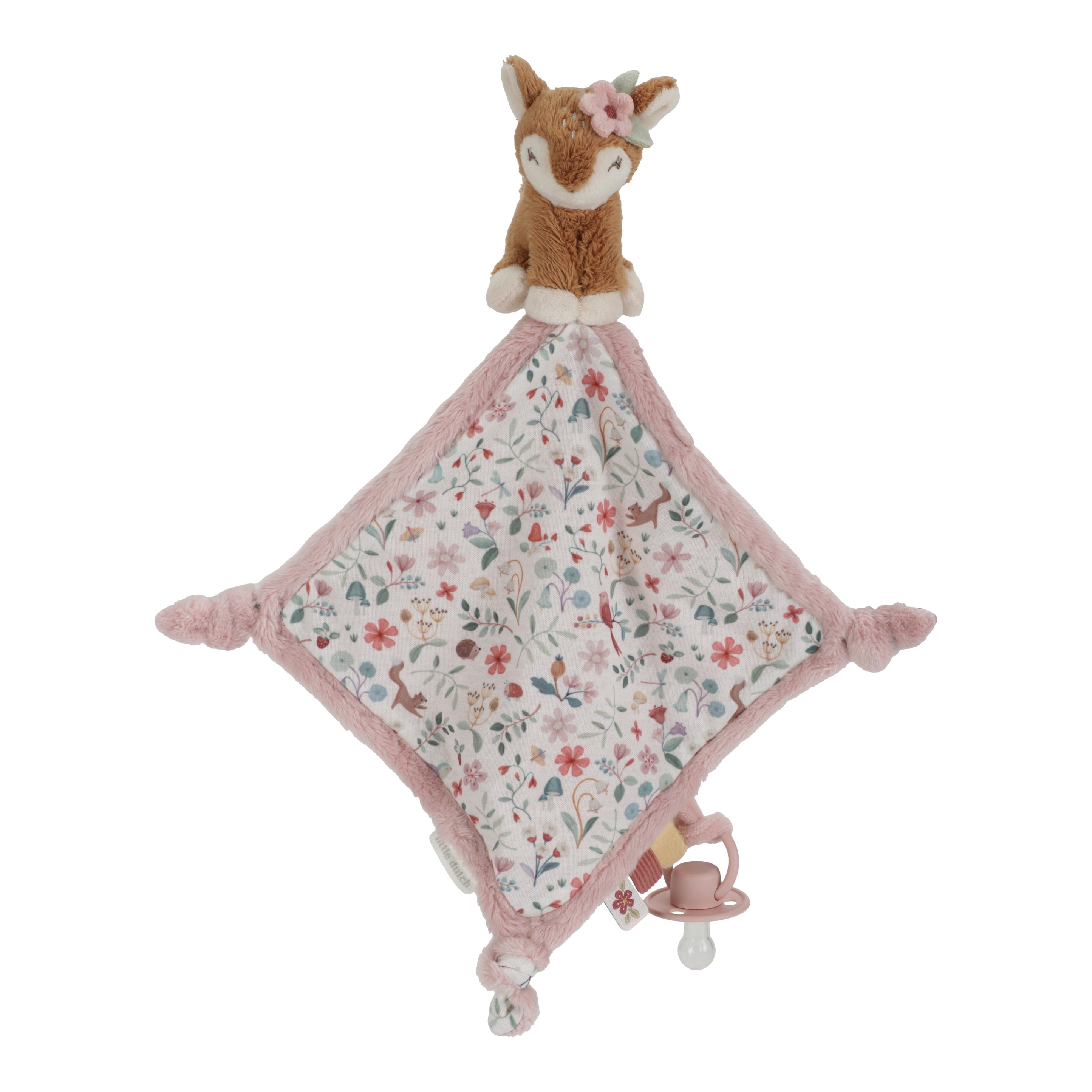 Cuddle Cloth Deer Print - Fairy Garden
