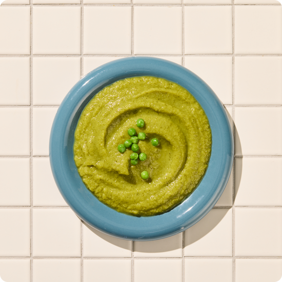 Pear Pea Zucchini Puree