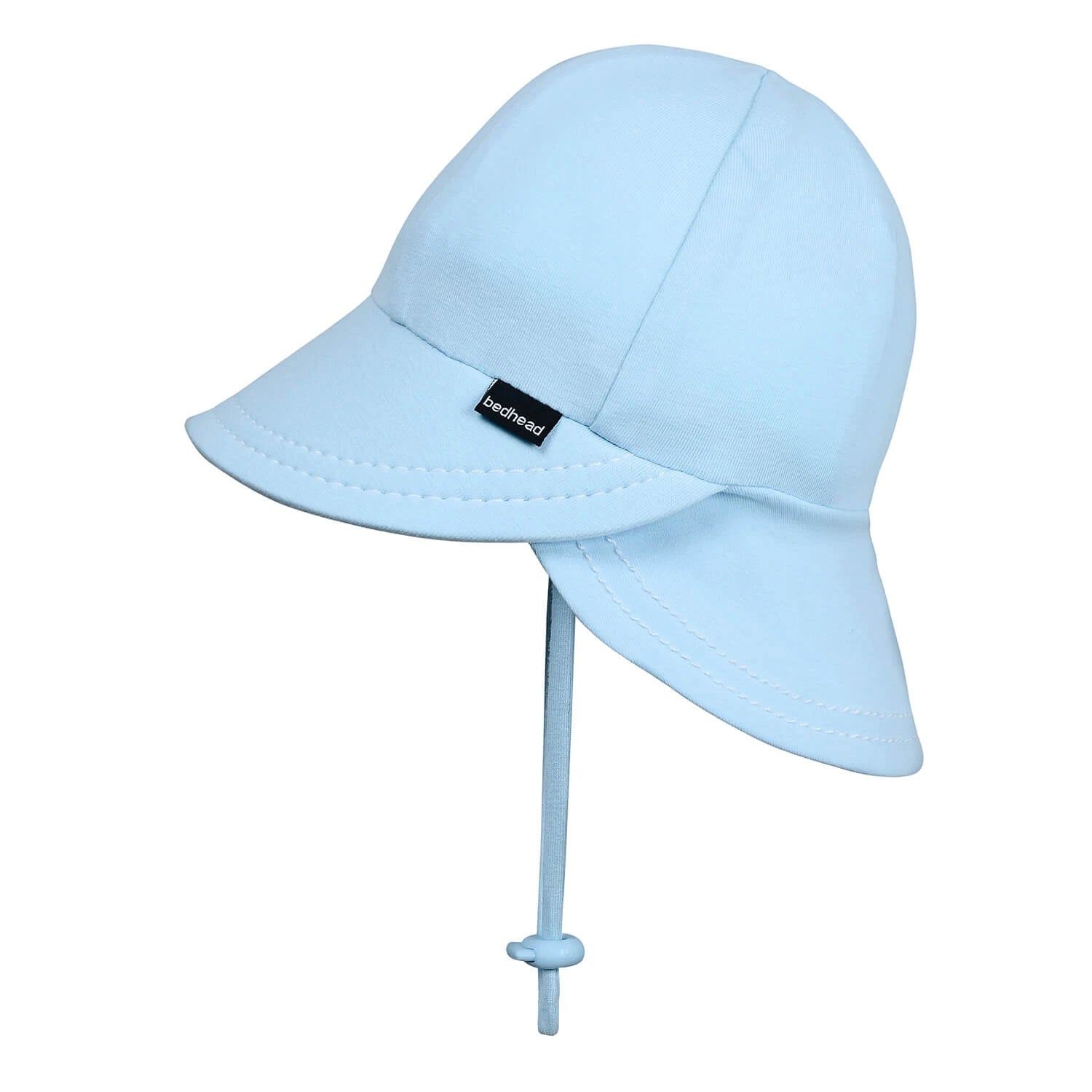 Legionnaire Hat with Strap - Baby Blue