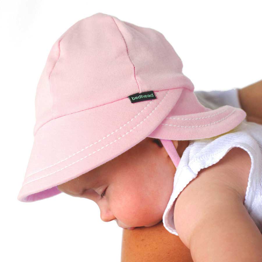 Legionnaire Hat with Strap Blush