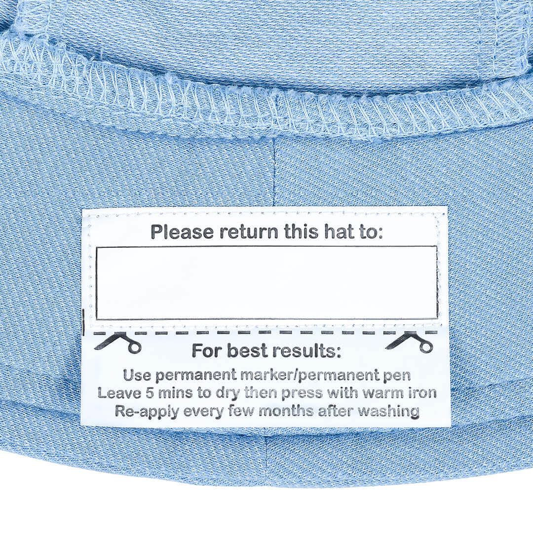 Legionnaire Hat with Strap - Chambray