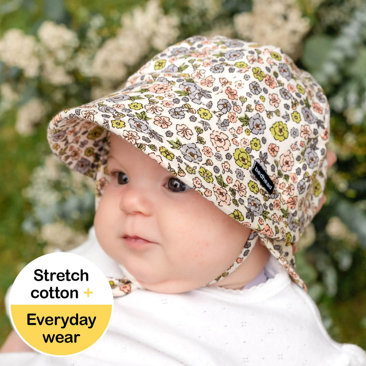Legionnaire Flap Sun Hat - Floret