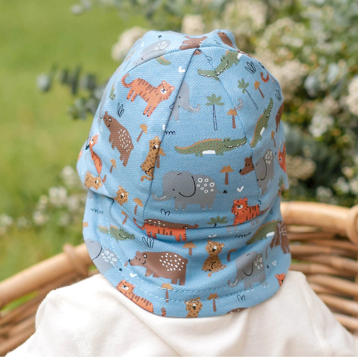 Legionnaire Flap Sun Hat - Safari