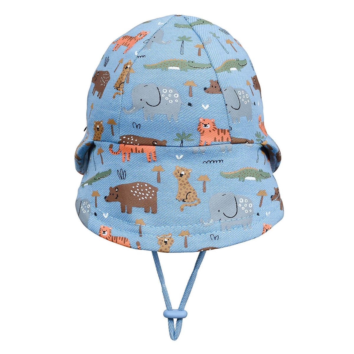 Legionnaire Flap Sun Hat - Safari