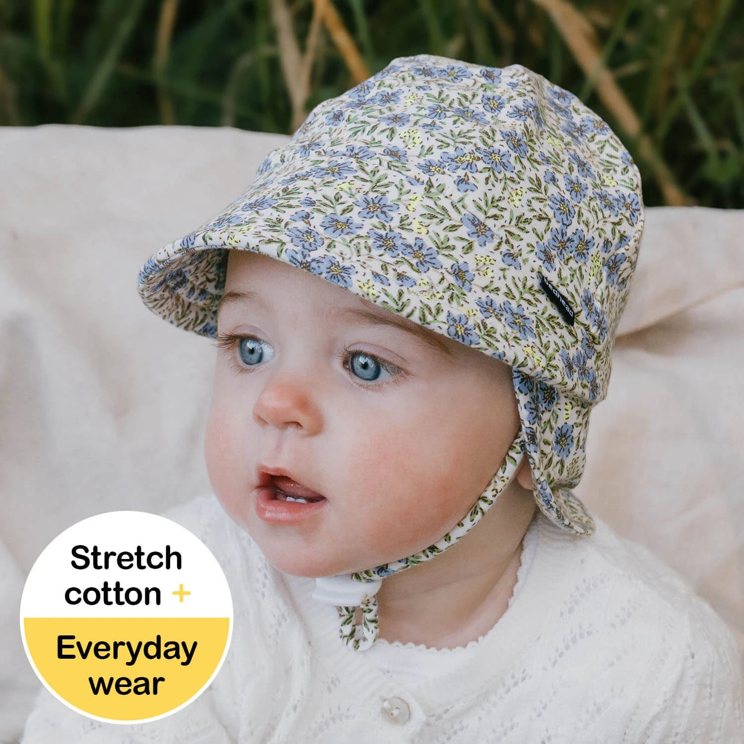 Legionnaire Flap Sun Hat Harper Floral