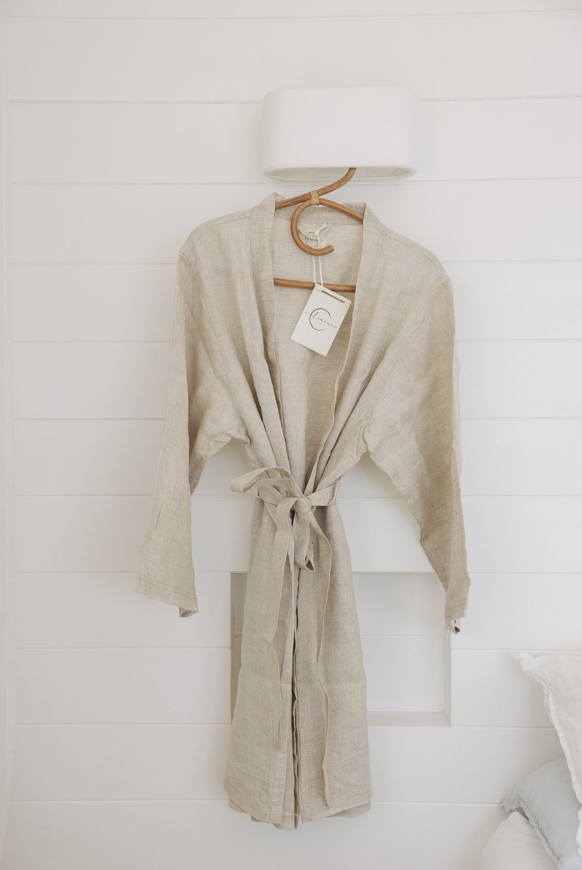 French Linen Robes