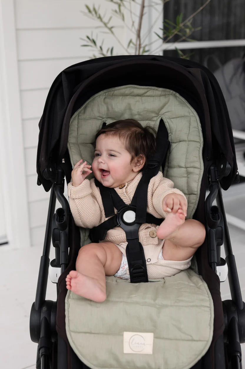 French Linen Pram Liner