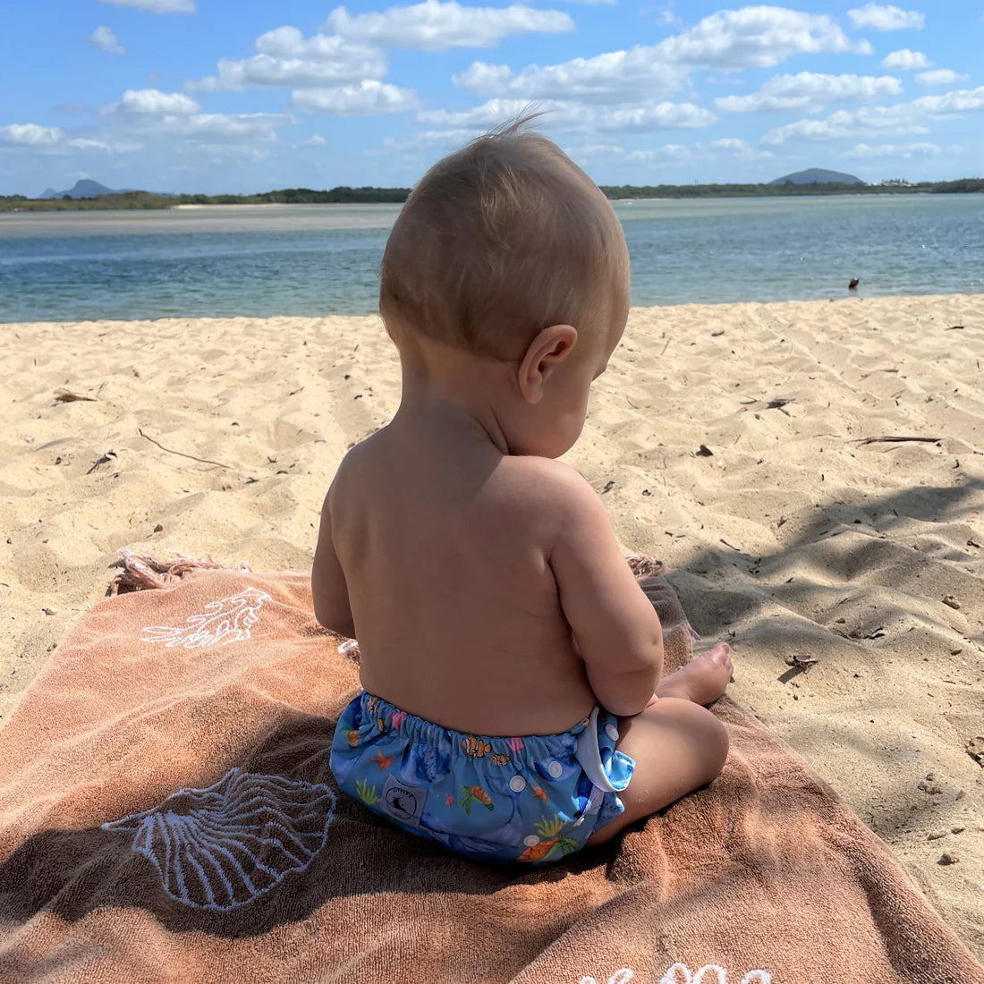 Reusable Swim Nappy & Mini Wet Bag Combo