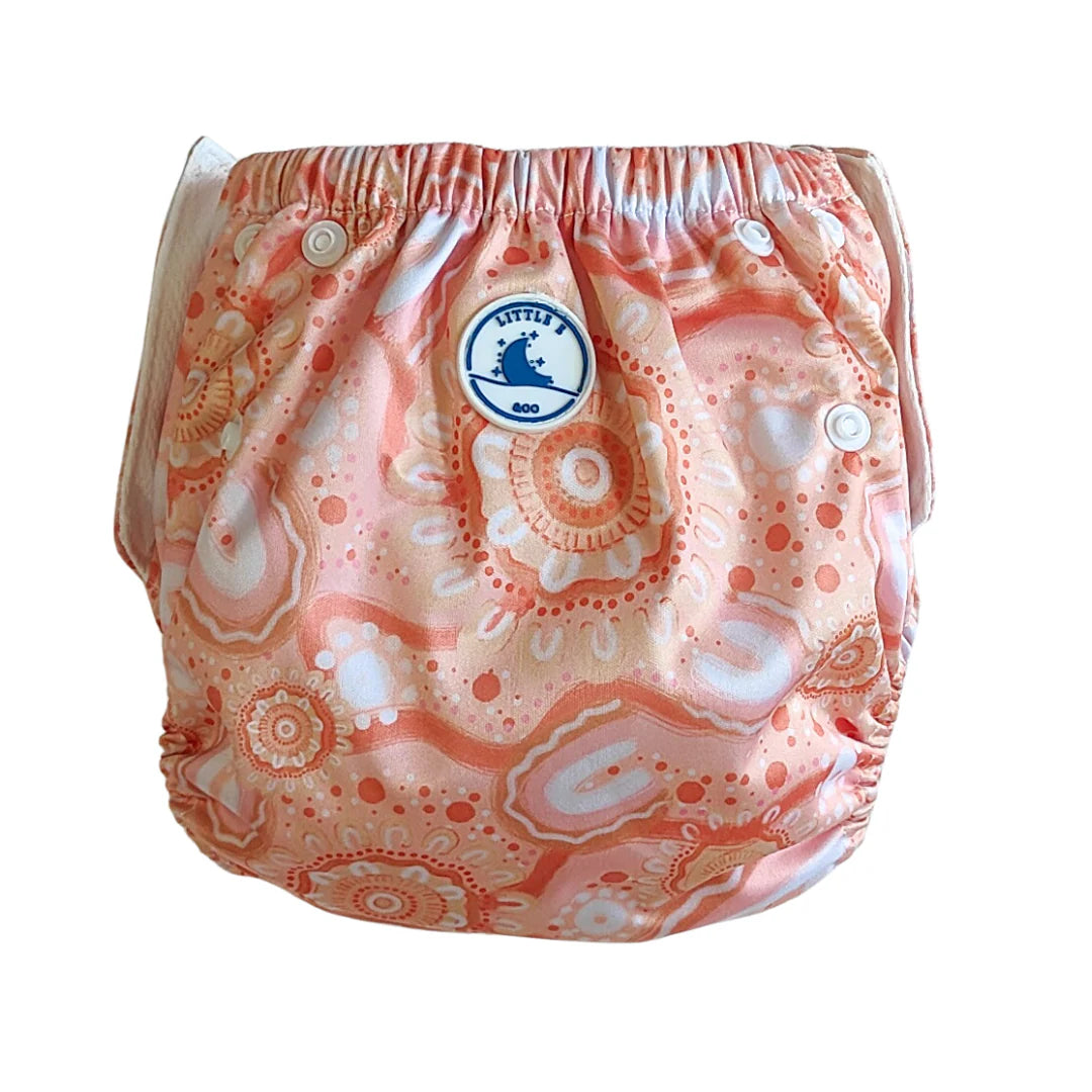 Reusable Swim Nappy & Mini Wet Bag Combo