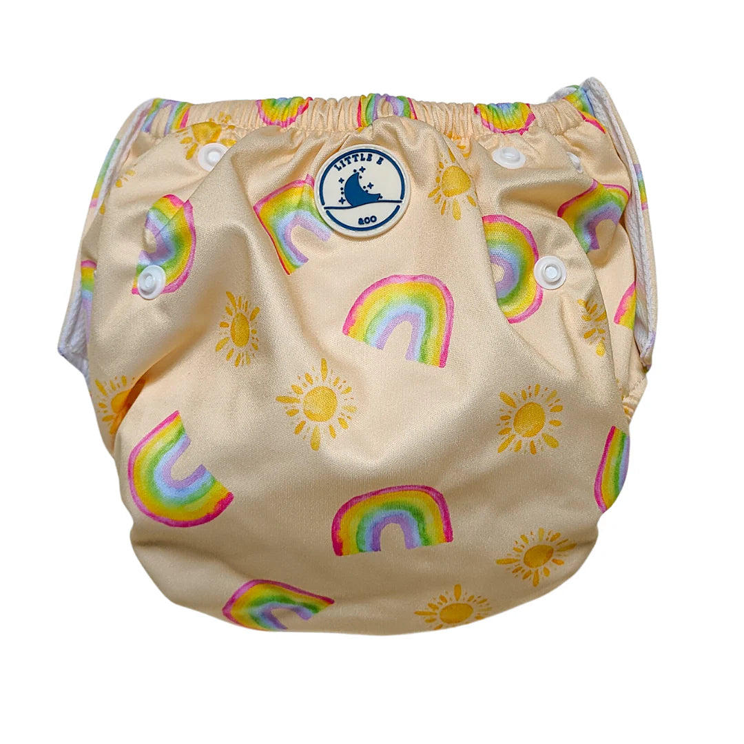 Reusable Swim Nappy & Mini Wet Bag Combo