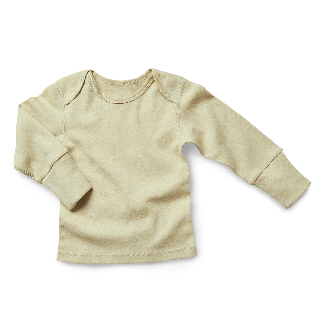 Fibre For Good  Organic Long Sleeve Baby Tee Sage