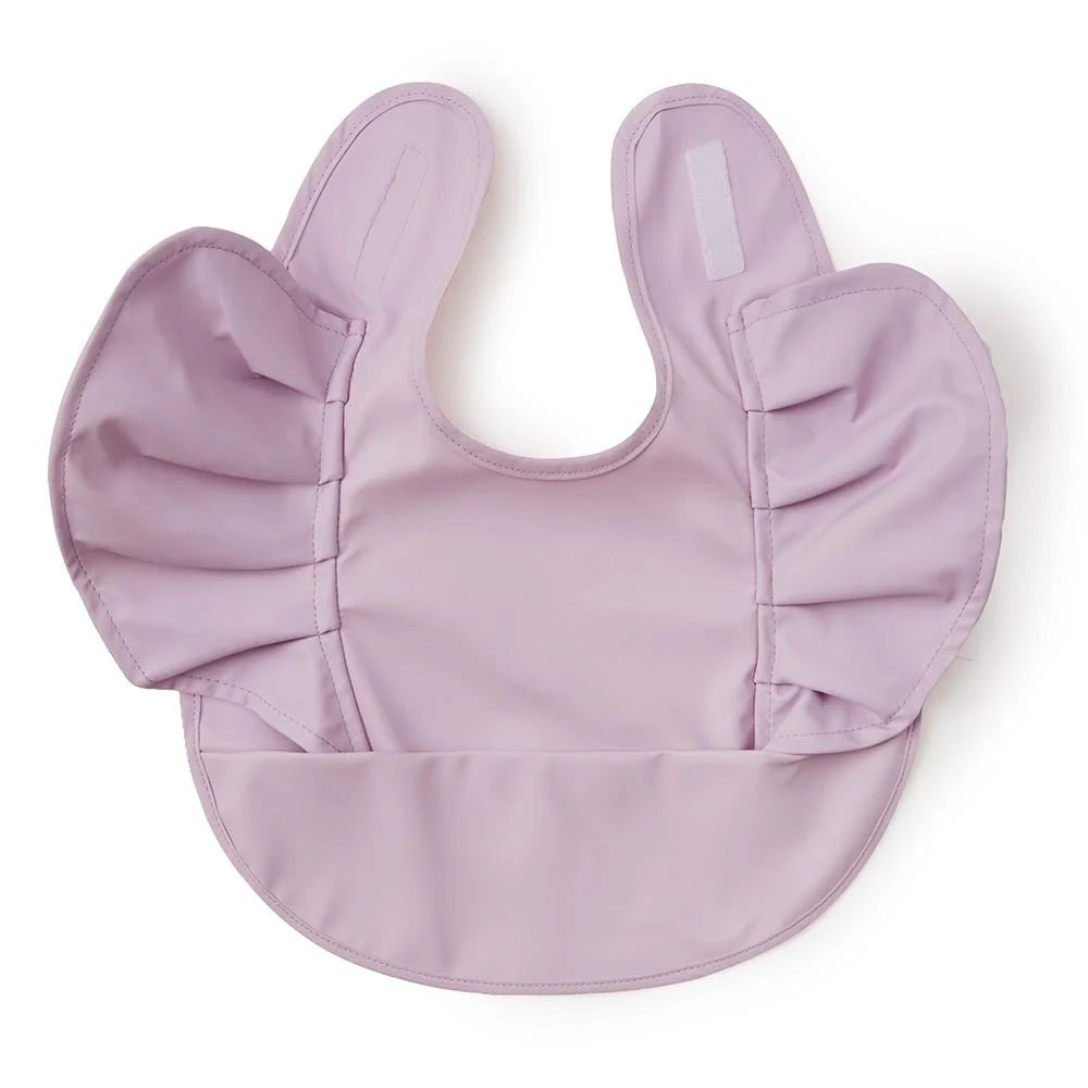 Snuggle Bib with Frill