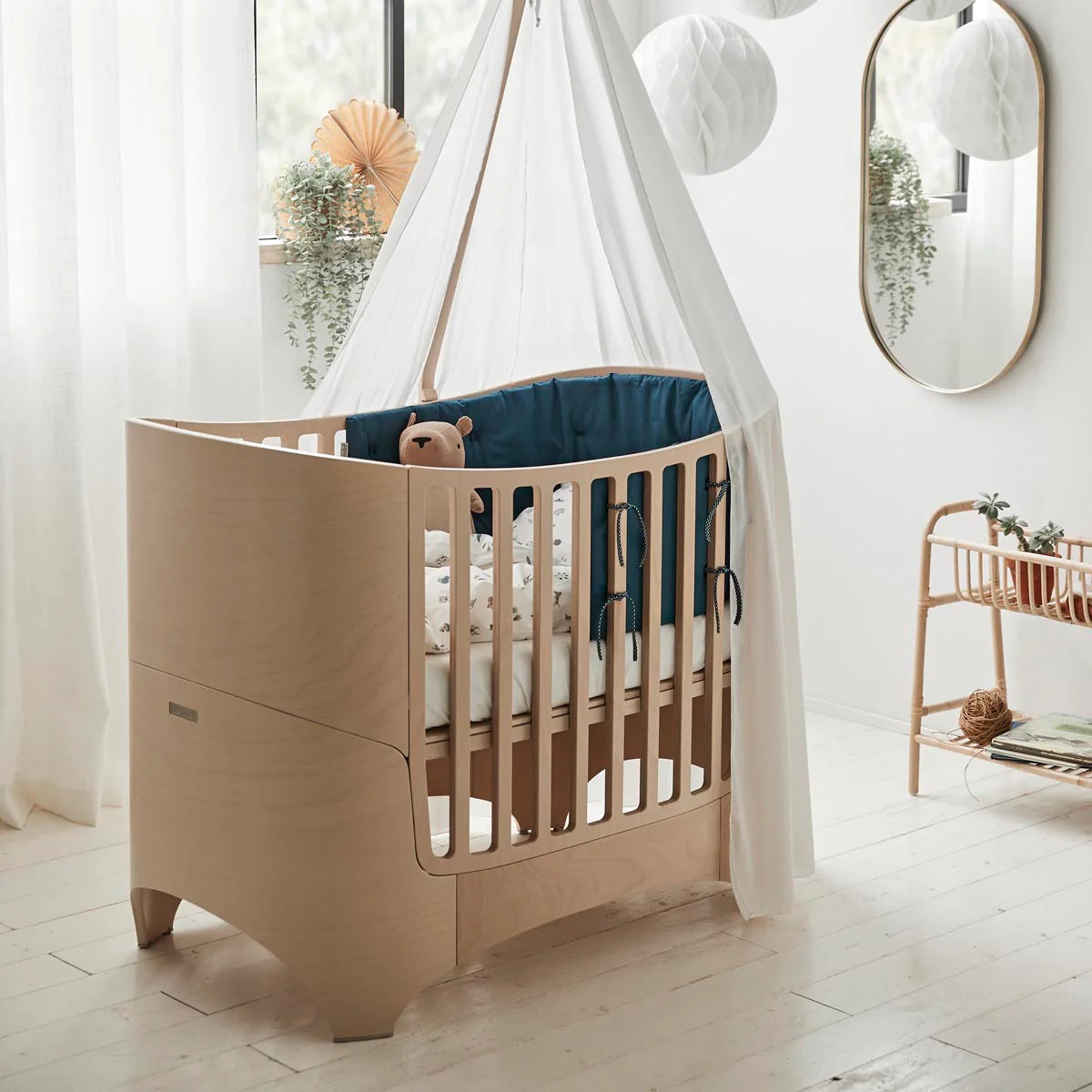 Leander Classic Cot - on display in store & available for custom order