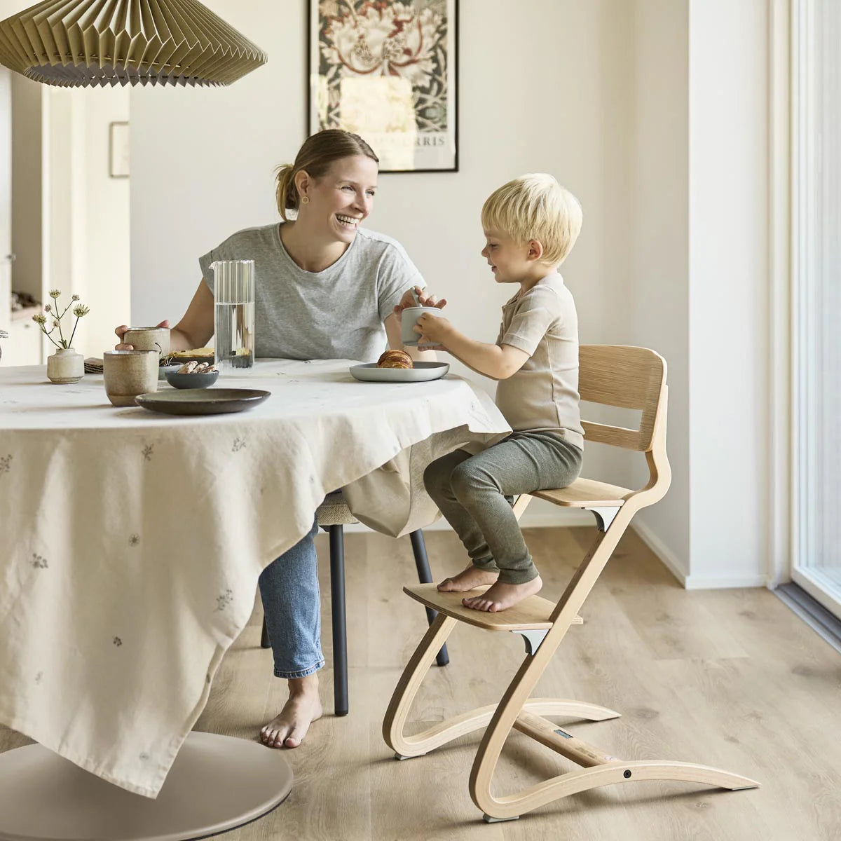 Leander Louie Highchair - Natural