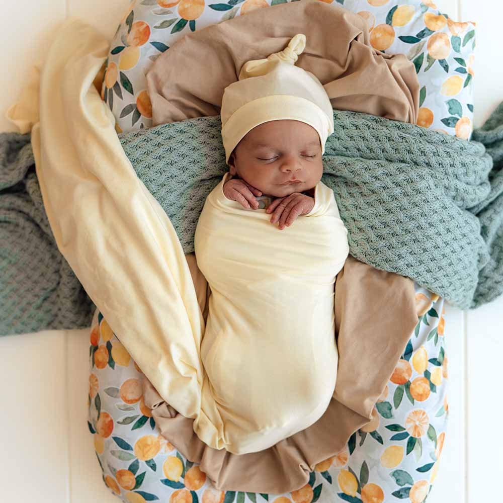 Stretch Cotton Baby Wrap set