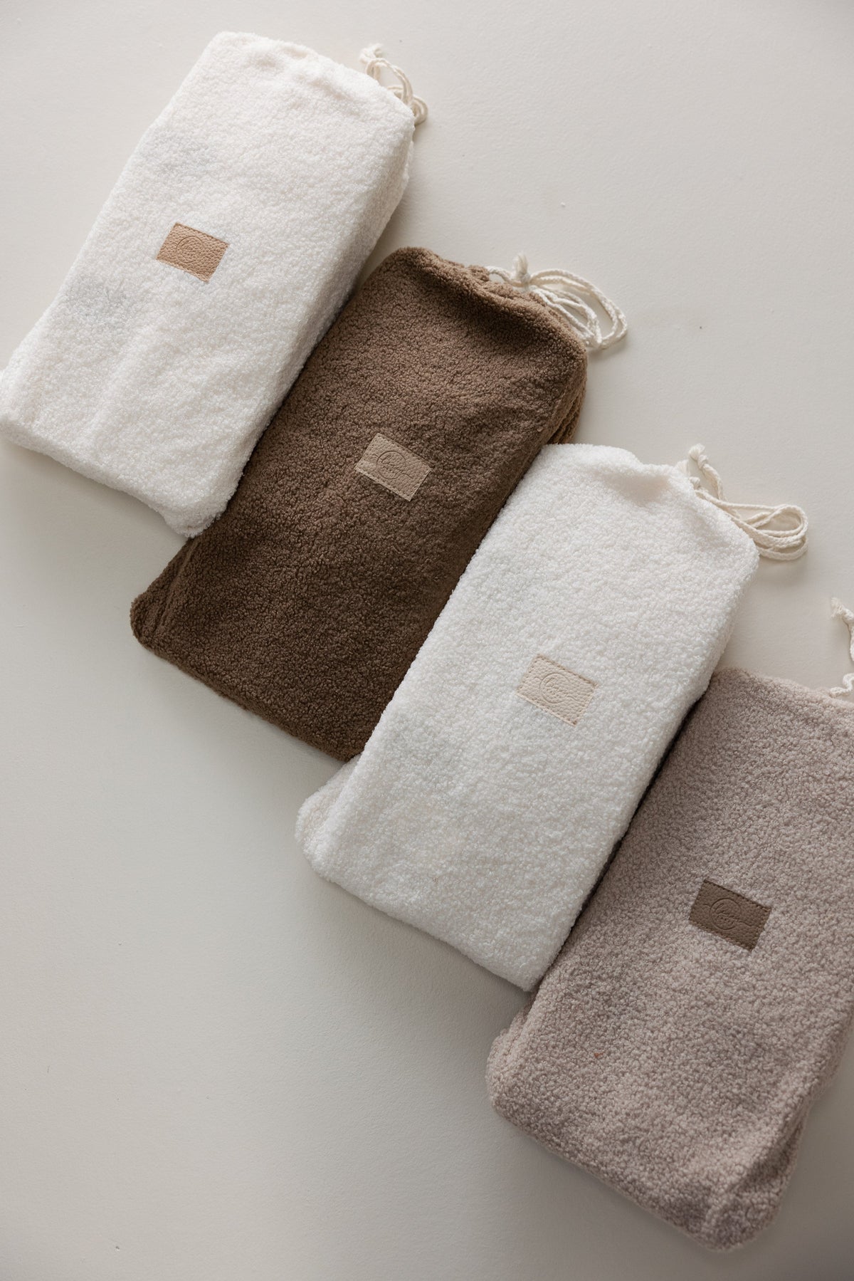 Linen Label Teddy Nappy Caddy- Large Side Pocket