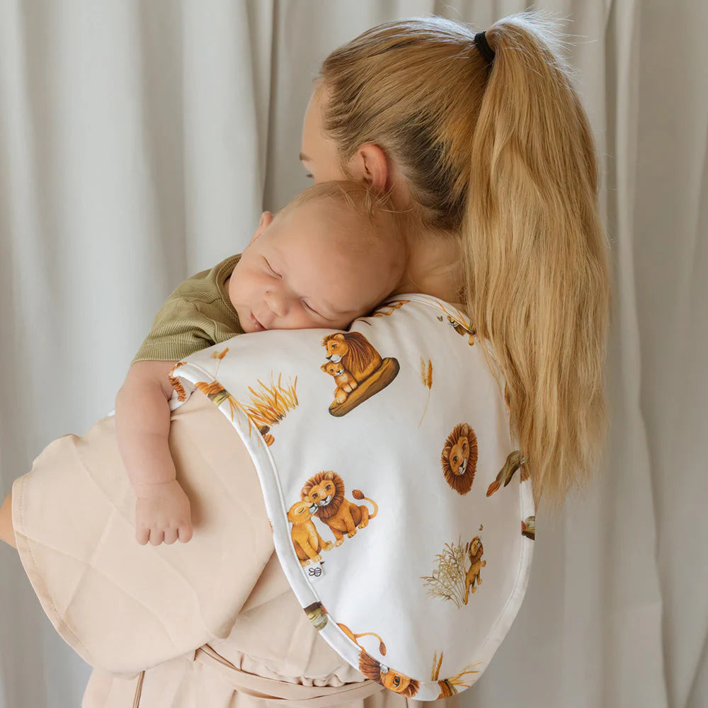 Snuggle Hunny Organic Cotton Burp Cloth