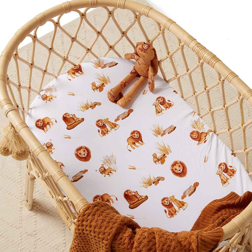 Snuggle Hunny Organic Fitted Bassient Sheet