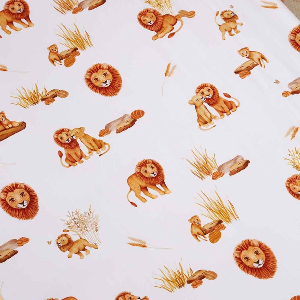 Snuggle Hunny Organic Fitted Bassient Sheet