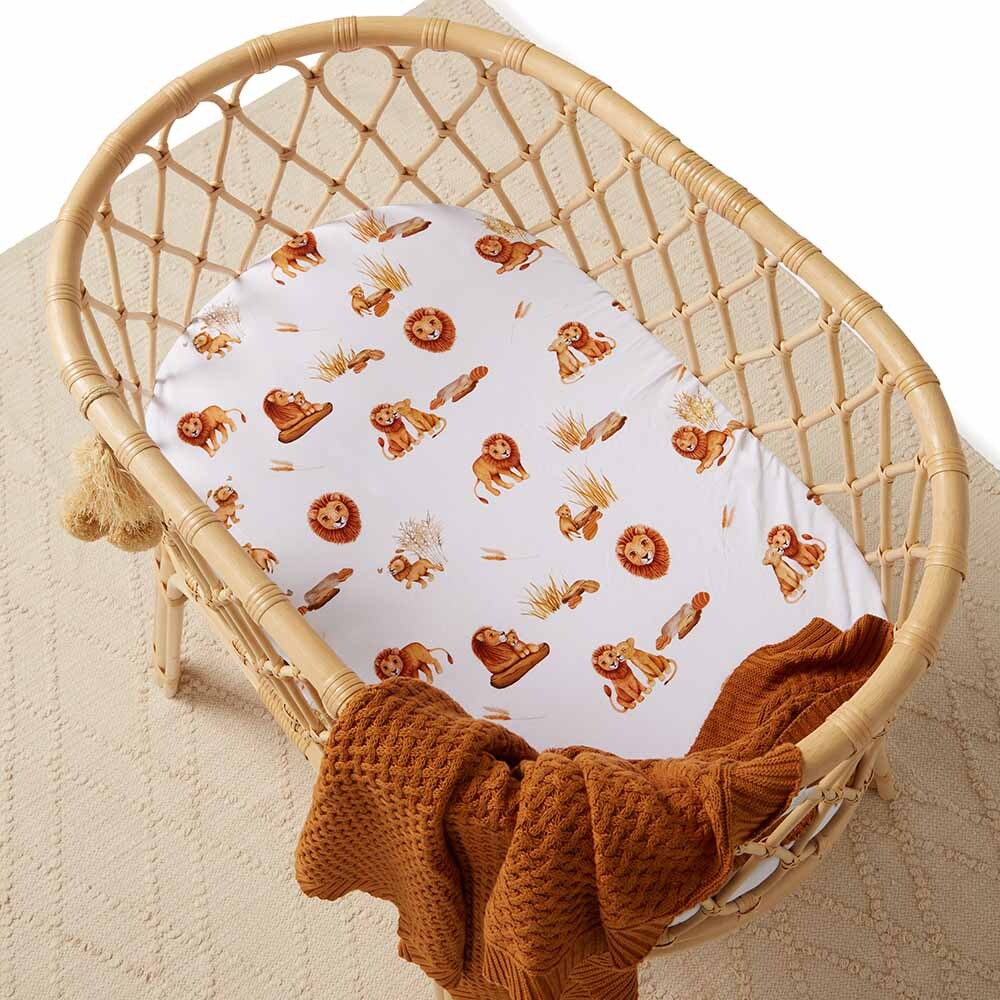 Snuggle Hunny Organic Fitted Bassient Sheet