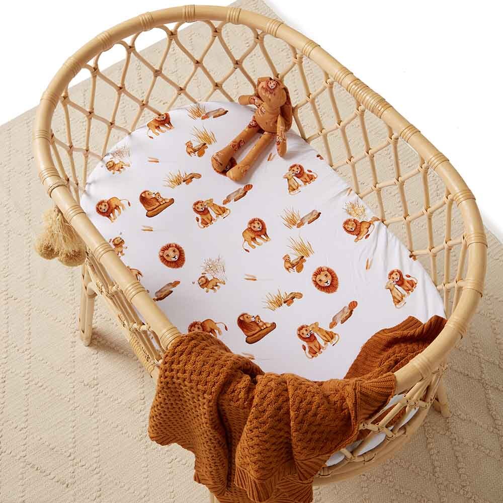 Snuggle Hunny Organic Fitted Bassient Sheet
