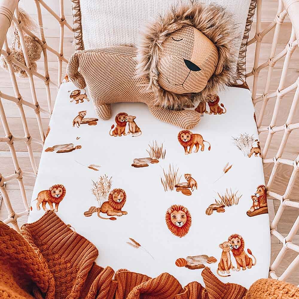 Snuggle Hunny Organic Fitted Bassient Sheet