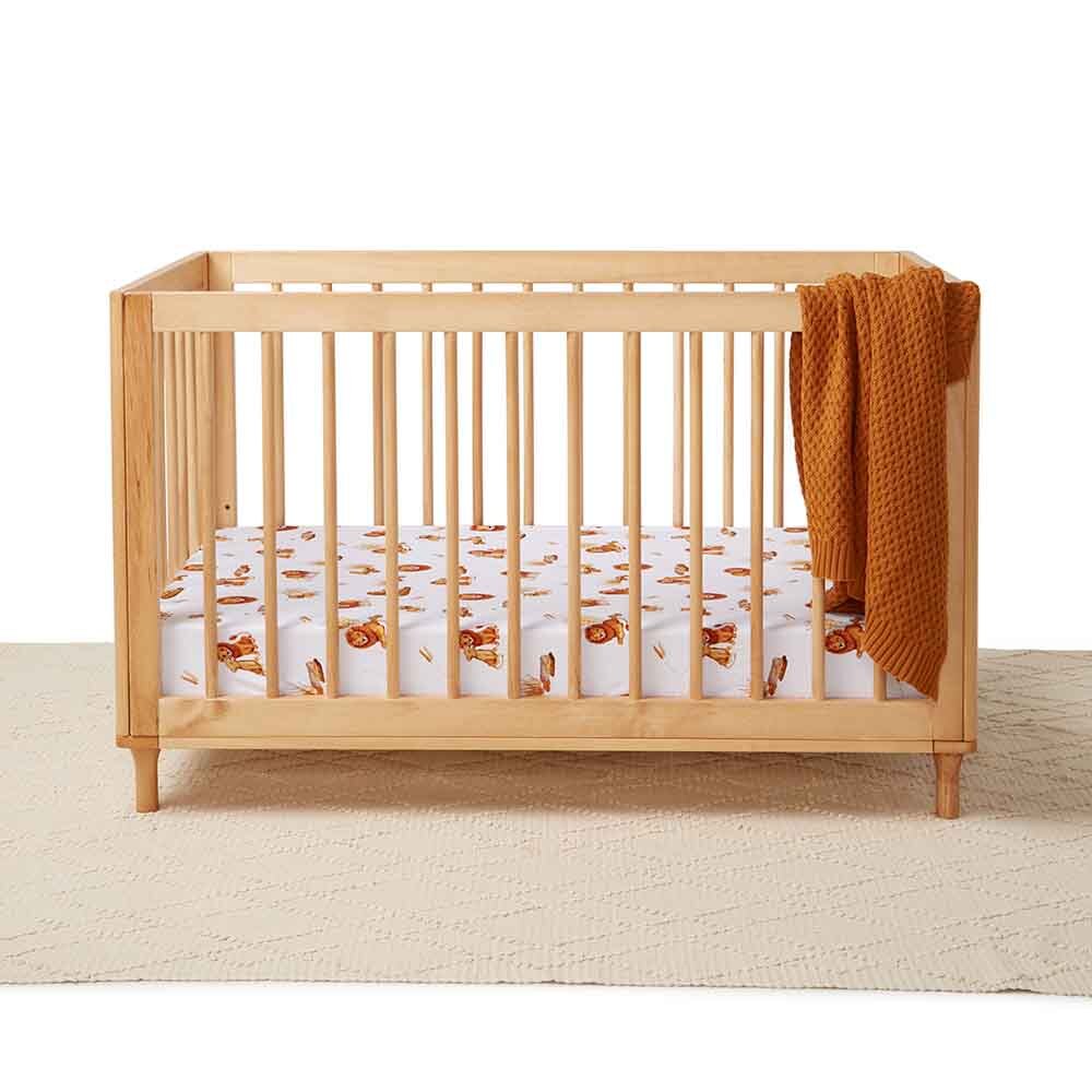 Organic Fitted Cot Sheet