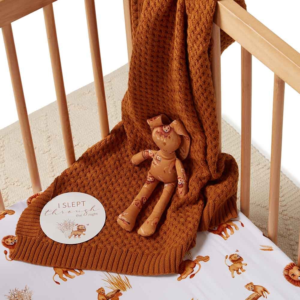 Organic Fitted Cot Sheet