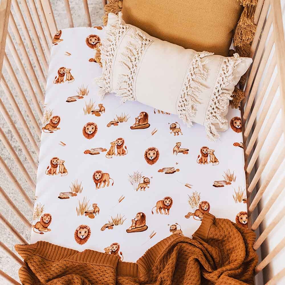 Organic Fitted Cot Sheet