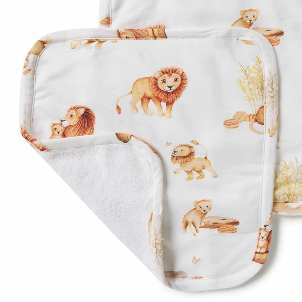 Snuggle Hunny Organic Wash Cloths 3 Pack
