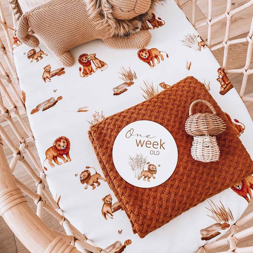 Snuggle Hunny Reversible Milestone Cards