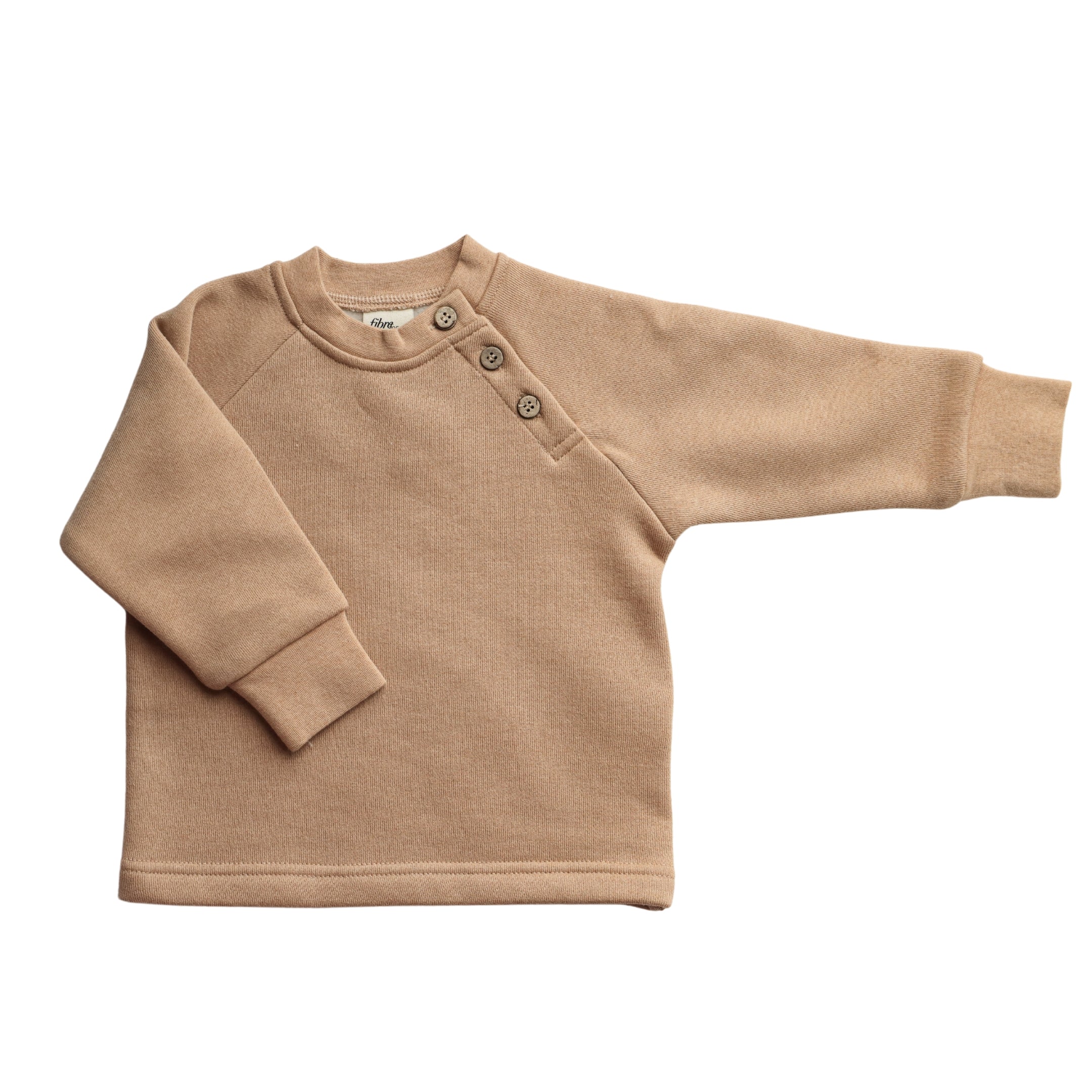 Organic Fleece Baby Top