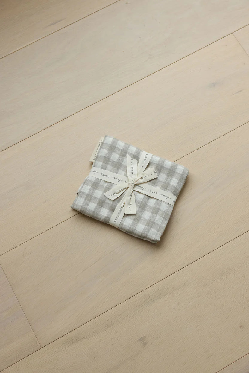 Cover Only- Pure Linen lounger Cover