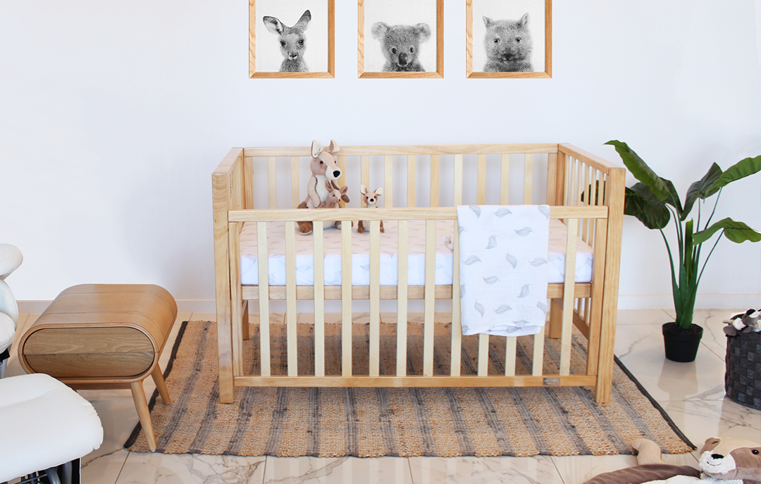 Babyhood Lulu Cot - available to order